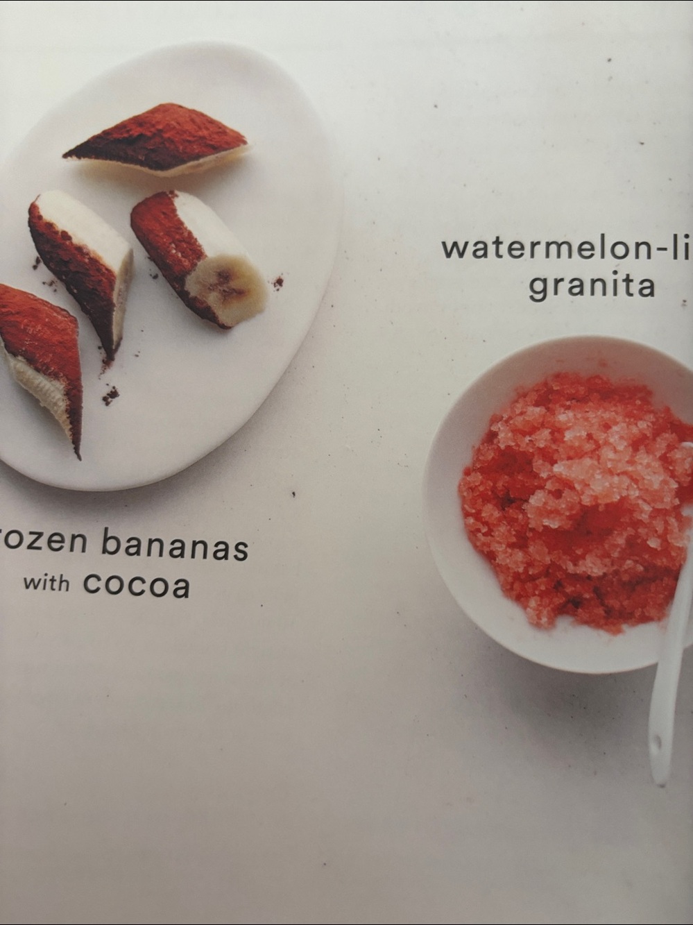 Martha Stewart Clean Slate Cookbook - White, Green, Pink - Picture 10 of 13